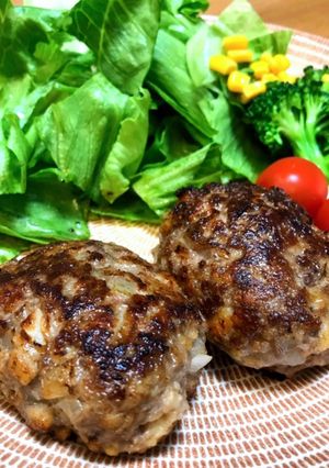 肉汁閉じ込め！ハンバーグ-レシピのメイン写真