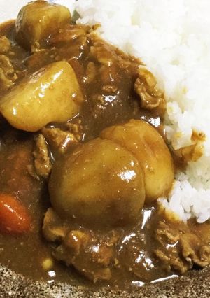 超楽々じゃがいもゴロゴロのカレー作ります-レシピのメイン写真