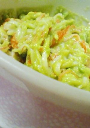 アボカドとカニかまのわさび醤油和え☆-レシピのメイン写真