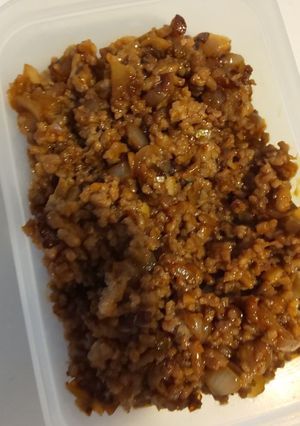 簡単にお昼ごはん☆ロコモコ風丼-レシピのメイン写真