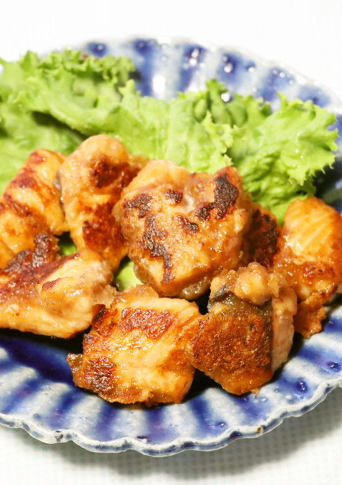 あきさけのから揚げ風-レシピのメイン写真