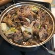 メガ盛り✨豚すき焼き