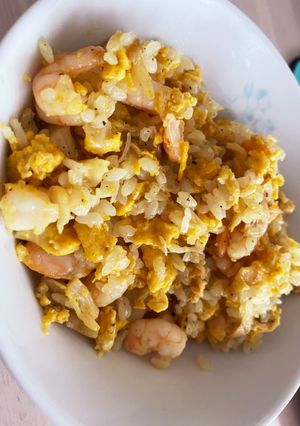 海鮮カレーチャーハン-レシピのメイン写真