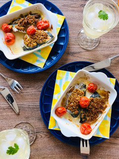 グリルで速攻☆あじのカレーパン粉焼き-レシピのメイン写真