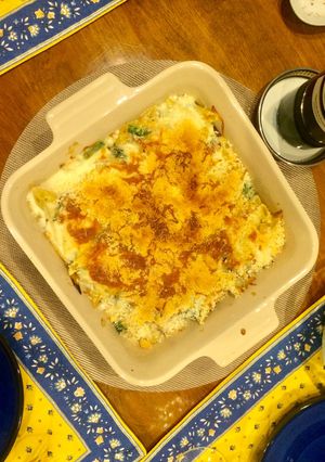 家族に大人気☆マカロニグラタン-レシピのメイン写真