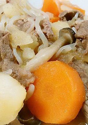 具だくさん肉じゃが-レシピのメイン写真