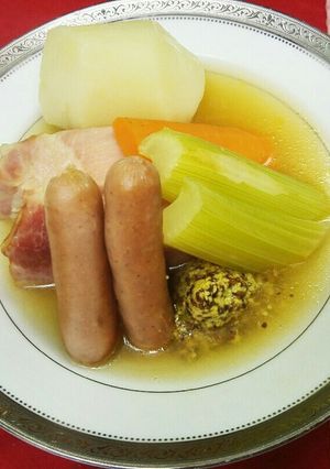 簡単‼ドイツ料理野菜スープ アイントプフ-レシピのメイン写真