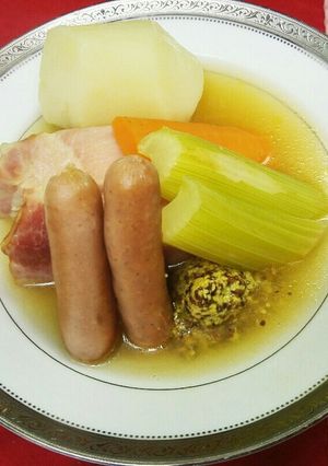 簡単‼ドイツ料理野菜スープ アイントプフ-レシピのメイン写真