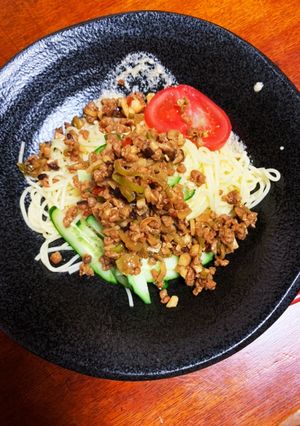 低糖質！汁なし坦々麺-レシピのメイン写真