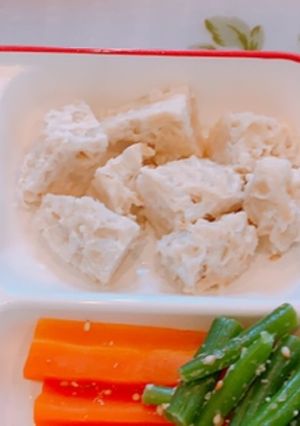 1歳児用( `ω´ )とりつみれ!-レシピのメイン写真