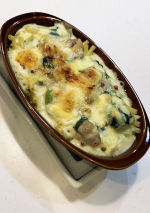 簡単☆鶏肉と小松菜のグラタン-レシピのメイン写真