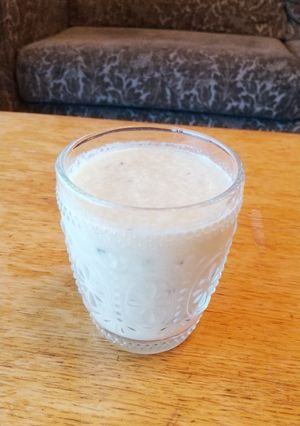 糀甘酒 りんご キウイ スムージー-レシピのメイン写真