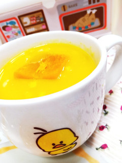 なるほどカボチャスープ-レシピのメイン写真