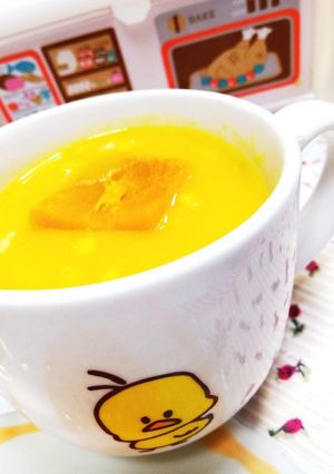 なるほどカボチャスープ-レシピのメイン写真