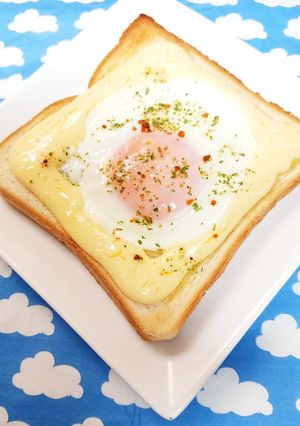 失敗なし♪簡単★マヨエッグトースト♪-レシピのメイン写真