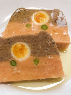 サバと鮭のテリーヌ 糖質制限向き-レシピのメイン写真