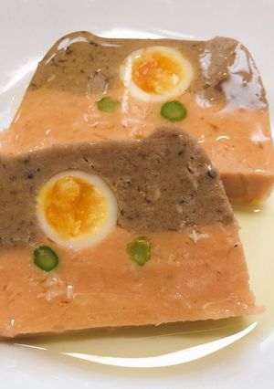 サバと鮭のテリーヌ　糖質制限向き-レシピのメイン写真