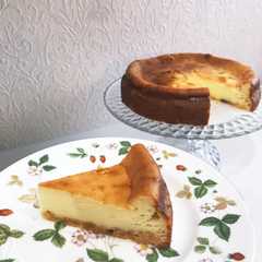 รูปของ ボウル一つで簡単チーズケーキ
