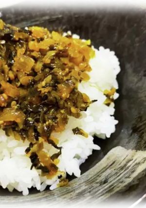 九州の味♡本当に辛い！激辛辛子高菜-レシピのメイン写真