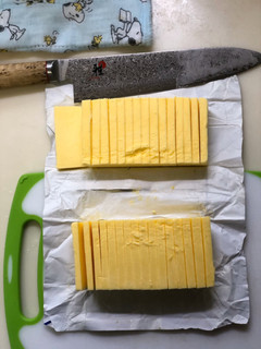 450gのバターを14〜15gへカット!-レシピのメイン写真