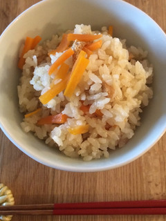 こぎつねごはん 【給食】 こども向-レシピのメイン写真
