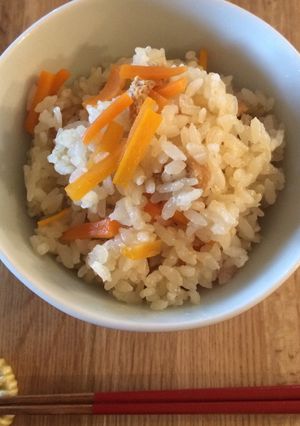 こぎつねごはん 【給食】 こども向-レシピのメイン写真