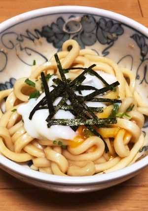 油そば風うどん-レシピのメイン写真