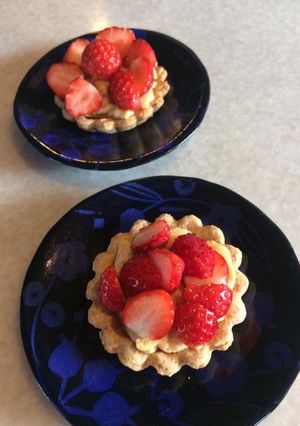 いちごのタルト こども向-レシピのメイン写真