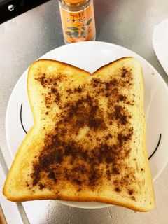 簡単シナモントースト-レシピのメイン写真