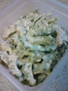 ゴーヤー&ツナサラダ-レシピのメイン写真