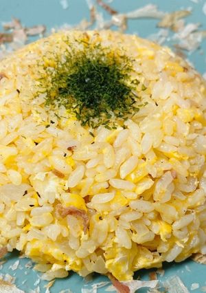 至福のガリバタ簡単酒盗チャーハン-レシピのメイン写真