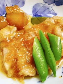 【病院】肉べっこう煮【給食】-レシピのメイン写真