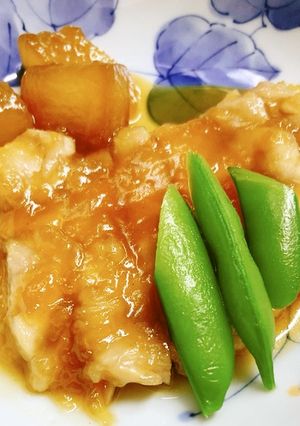 【病院】肉べっこう煮【給食】-レシピのメイン写真