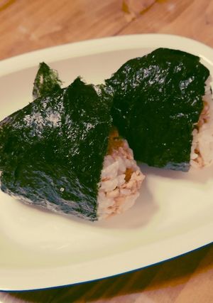 ヒルナンデス☆梅豚おにぎりアレンジ-レシピのメイン写真