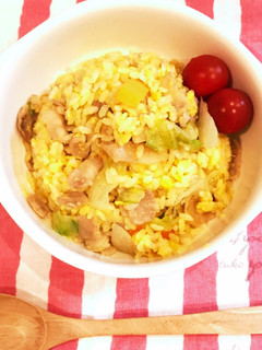 シャキシャキレタス炒飯☆-レシピのメイン写真