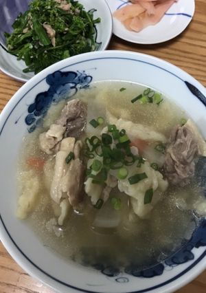 簡単、美味しいすいとん-レシピのメイン写真