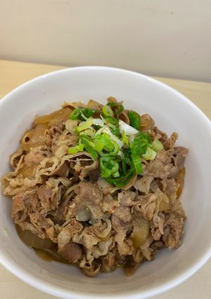 簡単にお店の味☆牛丼-レシピのメイン写真
