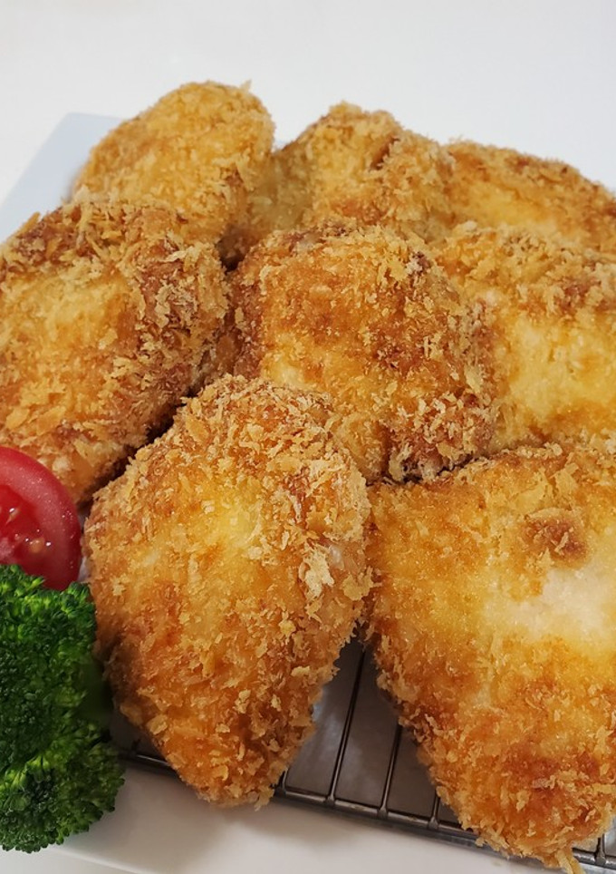ささみのしそチーズ揚げ-レシピのメイン写真
