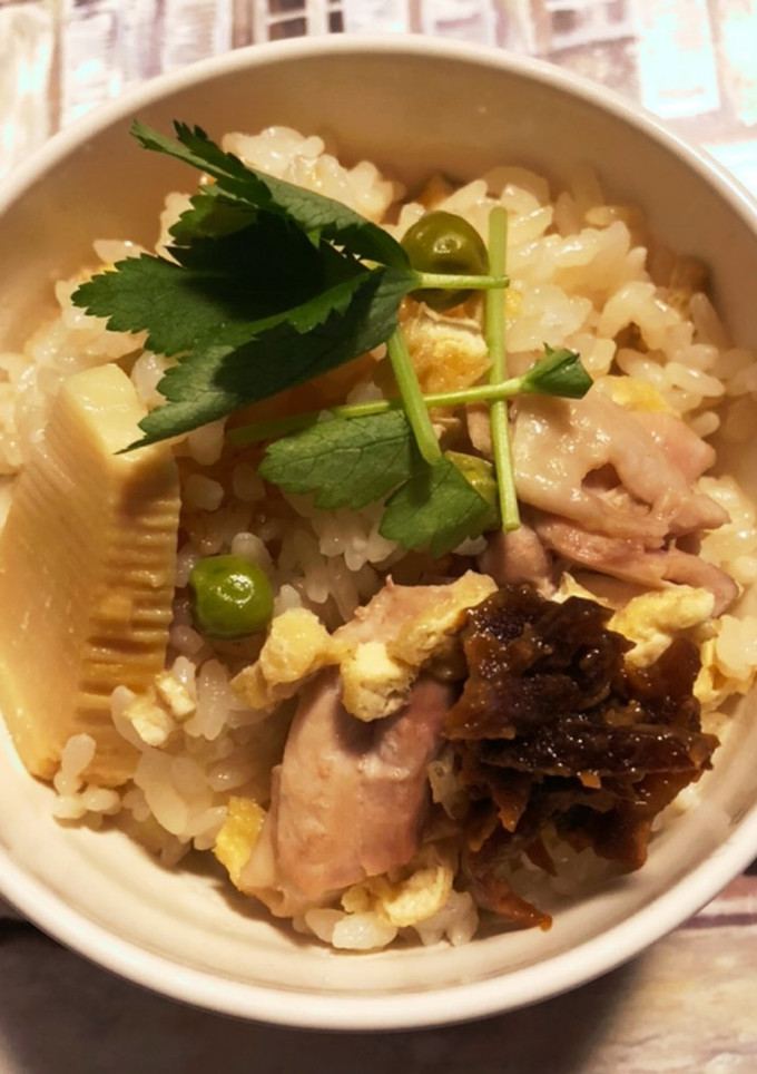 たけのこと鶏肉の炊き込みご飯-レシピのメイン写真