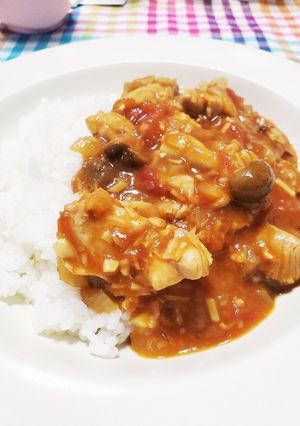 免疫アップカレー-レシピのメイン写真