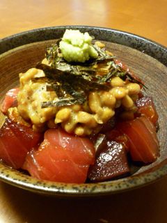 おつまみにぴったり~簡単♪マグロ納豆-レシピのメイン写真