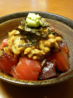 おつまみにぴったり~簡単♪マグロ納豆-レシピのメイン写真