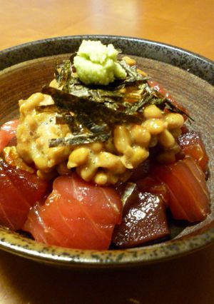 おつまみにぴったり～簡単♪マグロ納豆-レシピのメイン写真
