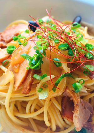 焼肉パスタ♡我慢できない美味しさです！-レシピのメイン写真