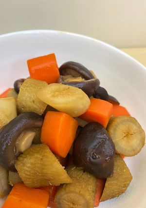 ゴボウの煮物-レシピのメイン写真