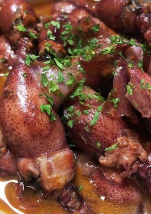 旨味たっぷり！ホタルイカのバター炒め-レシピのメイン写真