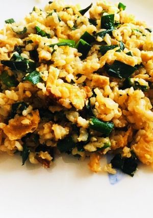シンプル炒飯-レシピのメイン写真