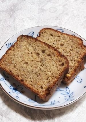 おからバナナパウンドケーキ-レシピのメイン写真