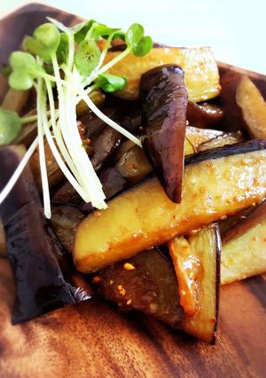え?こんなに美味しいの?ナス七味醤油炒め-レシピのメイン写真