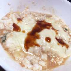 レンジで簡単！豆腐とささみのチーズ乗せ☆-レシピのメイン写真